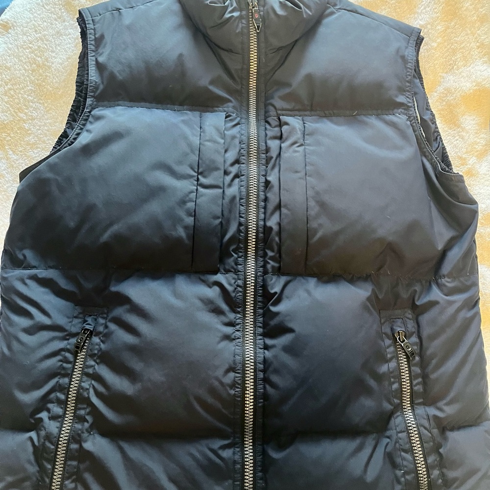 Victorinox men puffer vest
